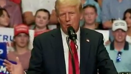 Watch: Trump boasts about friendship with Kim Jong-un