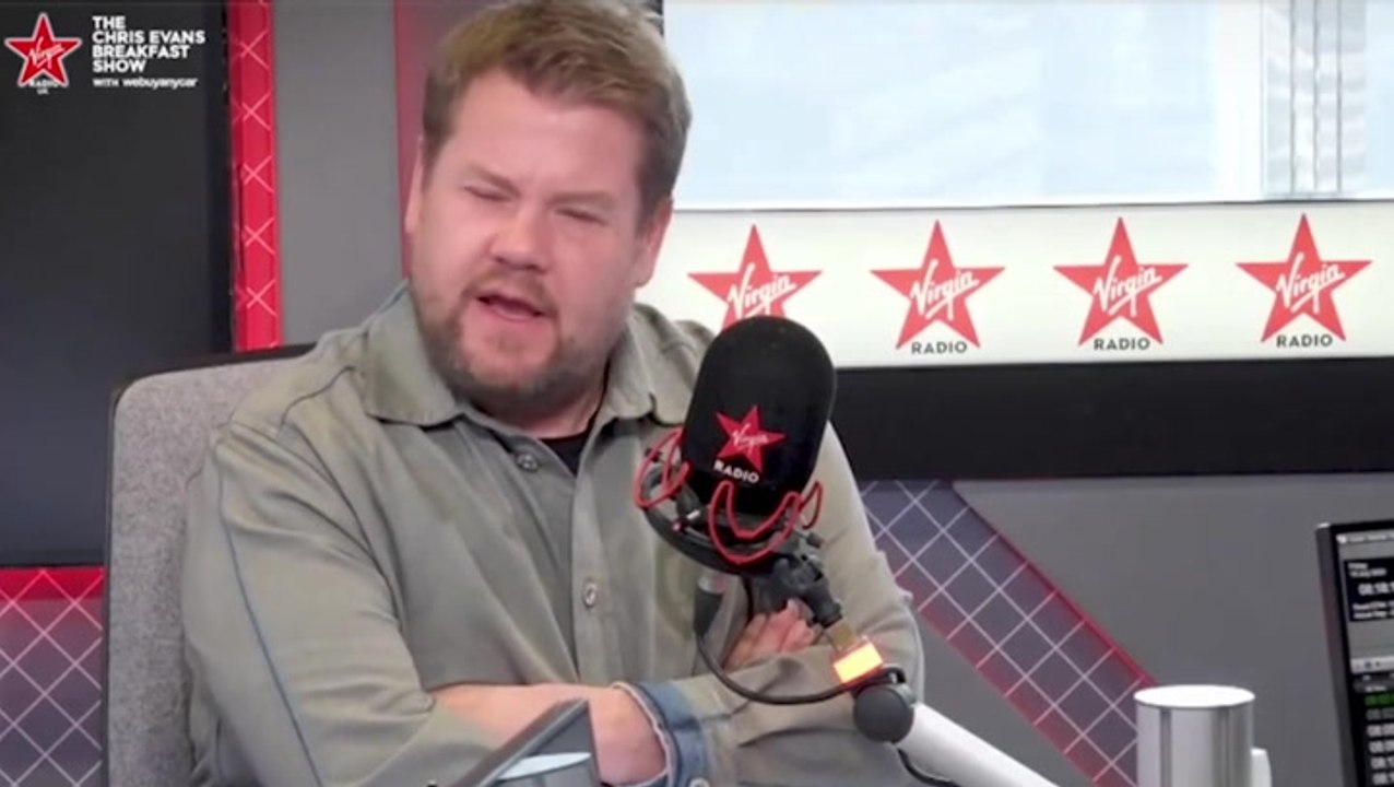 James Corden fights back tears as he gives Gavin and Stacey Christmas special update