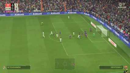 Epic Showdown: Real Madrid vs Barcelona in FC24 on PS5 - The Ultimate El Clásico Battle!