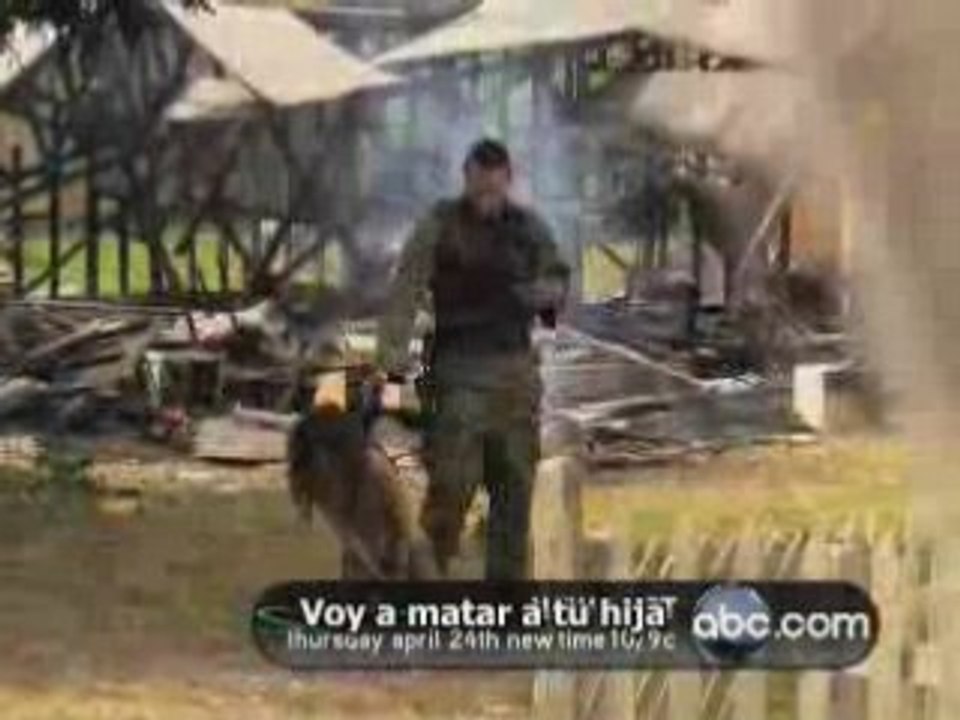 LOST "The shape of things to come" promo 2 sub español.