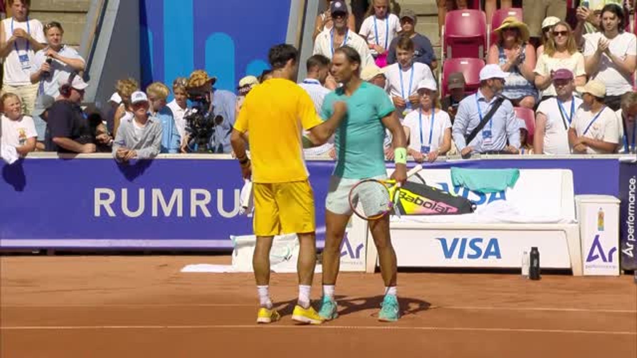 Nadal falls at the final hurdle as Borges wins maiden title