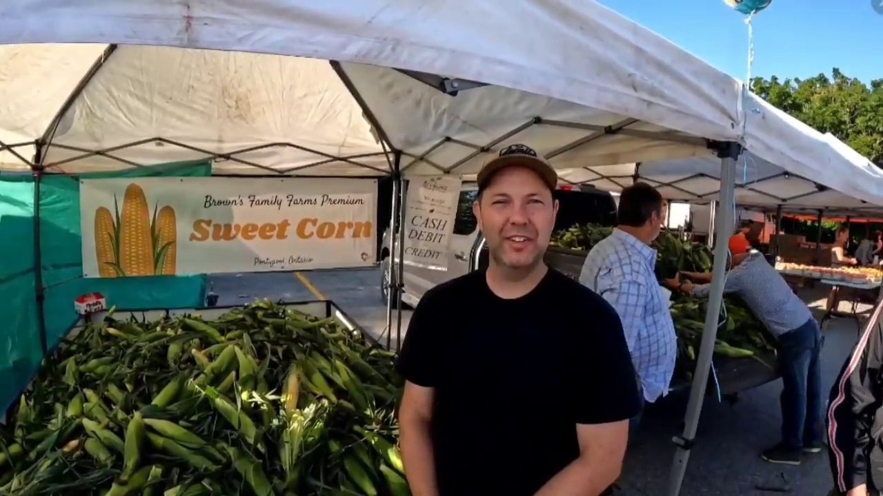 Farmer Market Peterborough Ontario Tour & more