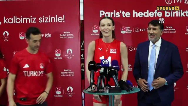 Filenin Sultanları'nda Eda Erdem Dündar'dan Paris 2024 hedefi! 'Madalyanın rengi hiç önemli değil'