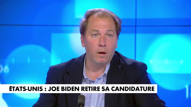 Raphaël Stainville : «On a toujours pas de candidat de substitution à Joe Biden»