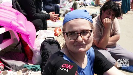 Denizde "rip akıntısı" tehlikesi