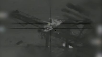 El ejército israelí comparte imágenes de su ataque a Yemen.