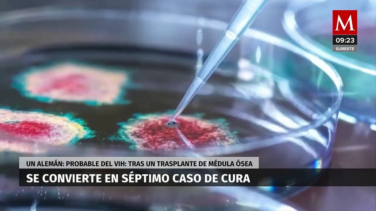 Se confirma séptimo caso de probable cura de VIH tras un trasplante de médula ósea