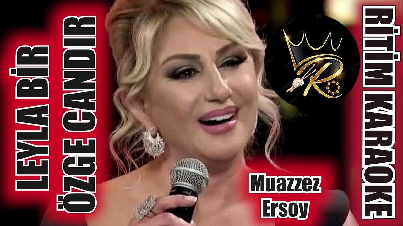 Leyla Bir Özge Candır - Muazzez Ersoy ✩ Ritim Karaoke Orijinal Trafik (Segah 8/8 Düyek TSM KORO)