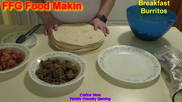 FFG Food Makin Breakfast Burritos