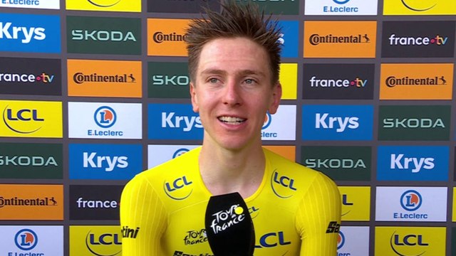 Cycling - Tour de France 2024 - Tadej Pogacar : It's the best cycling era ever