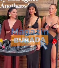 Tuba Büyüküstün ve Seda Bakan'dan ortak 'mesaj'