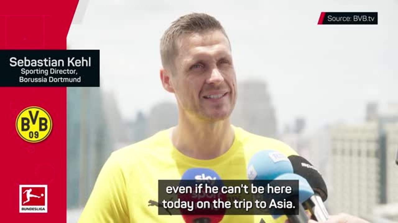 Kehl 'delighted' by Guirassy addition to Dortmund attack