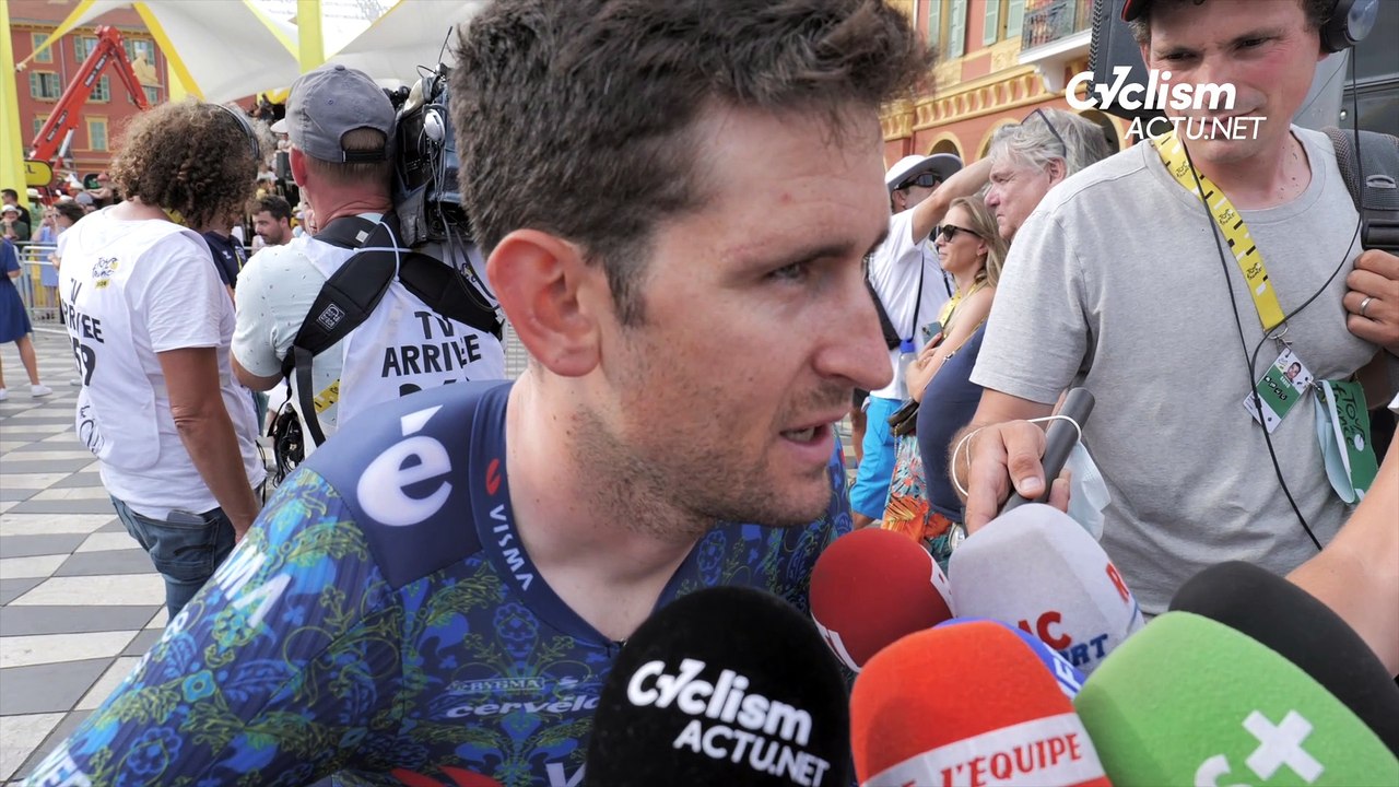 Cyclisme - Tour de France 2024 - Tiesj Benoot : "Jonas Vingegaard... Je ne connais personne qui peut faire ça"