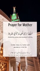 Prayer for parents ❤