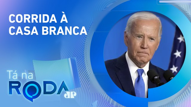 Com DESISTÊNCIA de Joe Biden, quem será O NOME do PARTIDO DEMOCRATA nos EUA? | TÁ NA RODA