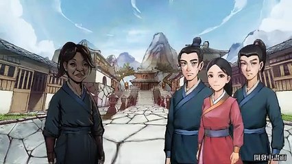 Legend of Mortal, unique Chinese RPG Obb Studio Steam Game Demo 活俠傳  宣傳片
