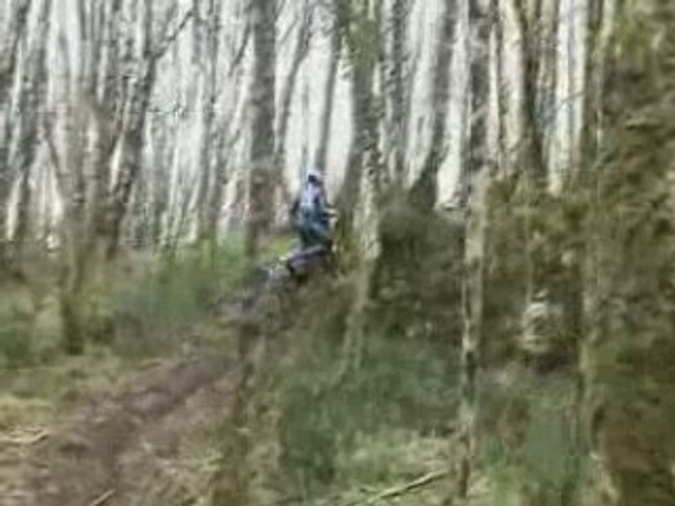 enduro La technic du vole de gazgaz par kevin sur monté 3