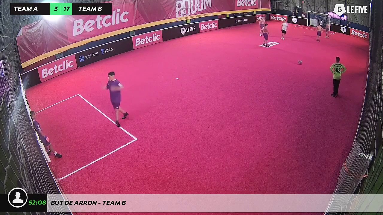 But de Arron - Team B