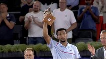 Hambourg - Face à Zverev, Fils remporte le plus beau titre de sa jeune carrière