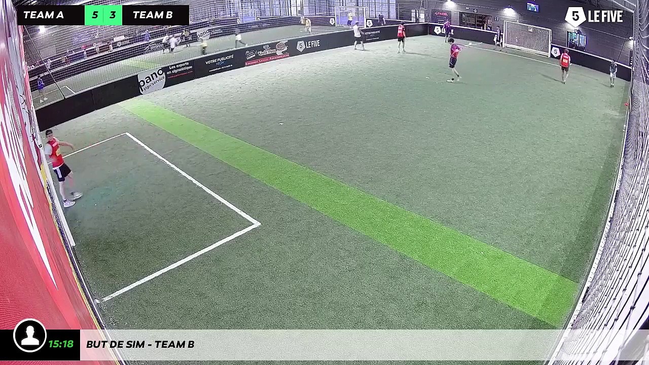 But de Sim - Team B