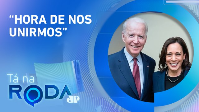 JOE BIDEN FORA: Kamala Harris é FORTE para derrotar DONALD TRUMP? | TÁ NA RODA