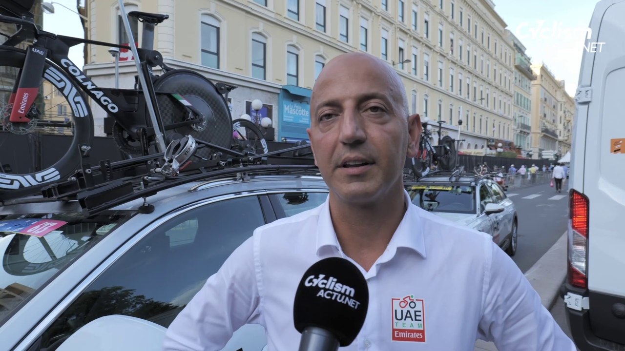 Cyclisme - Tour de France 2024 - Matxin Fernandez : "Tadej Pogacar, c'est la perfection comme cycliste"