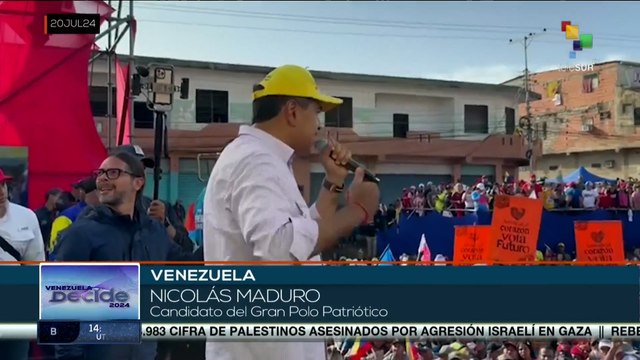 Cuenta regresiva para las elecciones presidenciales en Venezuela