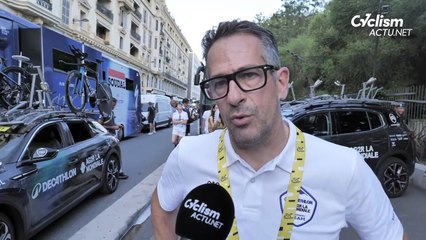 Cyclisme - Tour de France 2024 - Julien Jurdie : "Quand tu arrives sur le Tour en tant que 3e équipe mondiale..."
