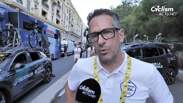 Cyclisme - Tour de France 2024 - Julien Jurdie : Quand tu arrives sur le Tour en tant que 3e équipe mondiale...