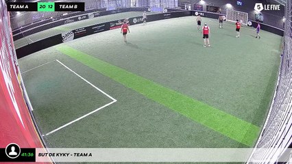 But de Kyky - Team A