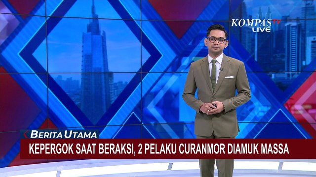 Tak Kapok Dipergoki Warga saat Beraksi, 2 Pelaku Curanmor Berakhir Diamuk Massa!