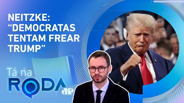 COMO BIDEN chegou na decisão de DESISTIR das eleições? Fabrizio Neitzke CONTA TUDO! | TÁ NA RODA
