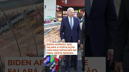 Joe Biden anuncia desistência da candidatura à reeleição #shorts