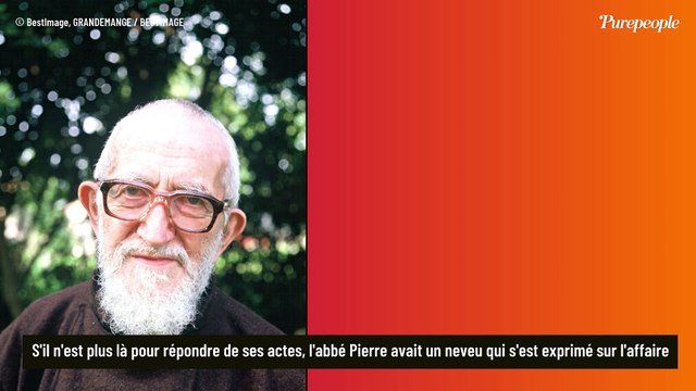 L'abbé Pierre accusé : son neveu a son avis sur l'affaire, une réaction sans détour