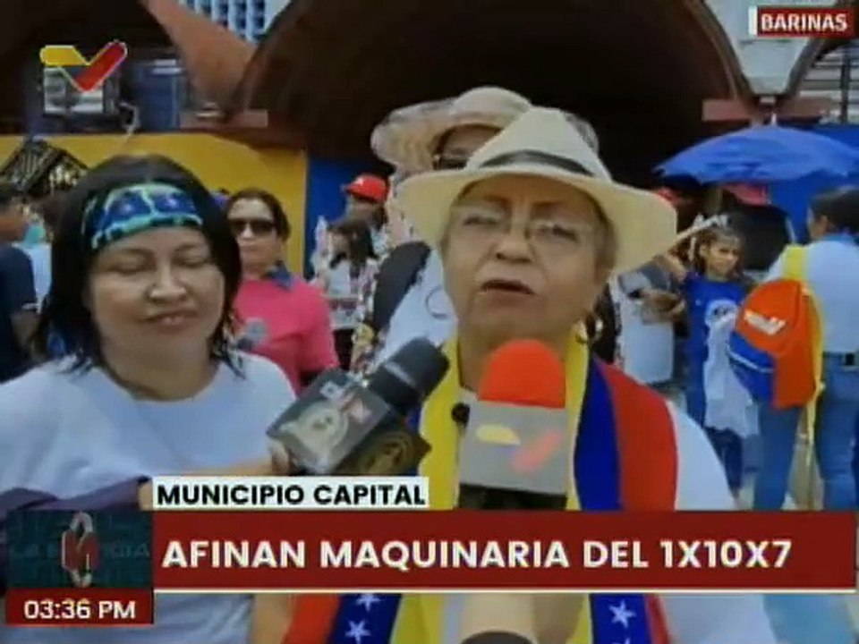 Barinas | Féminas reafirman su apoyo al candidato Nicolás Maduro y afinan la maquinaria 1X10X7