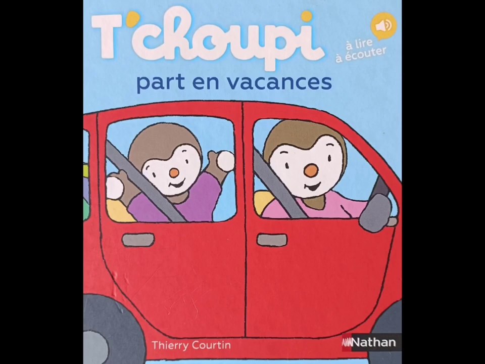 T'choupi part en vacances - Livre audio - Histoire du soir pour enfants pour s'endormir