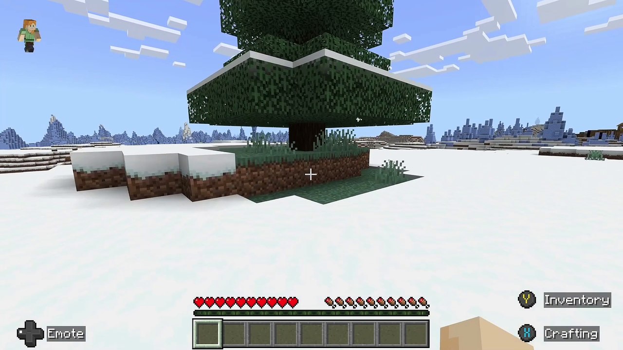 My First Minecraft Video