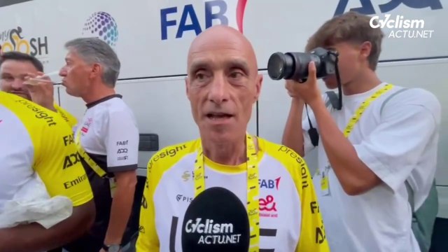 Cyclisme - Tour de France 2024 - Mauro Gianetti : Tadej Pogacar est un phénomène, ce doublé Giro-Tour...