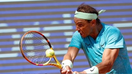 Part of Borges 'wanted Rafa to win' Swedish Open