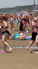 Side Beach Sunny beutifull girl queen girls