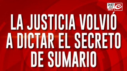 La justicia volvió a dictar el secreto de sumario: habla el abogado de Millapi y Ramírez
