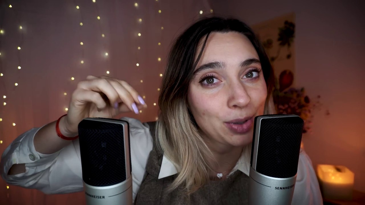 ❤️ASMR Para DORMIR En 10 MINUTOS❤️ BESOS, Caricias y SUSURROS Con Sonidos De BOCA Relajantes