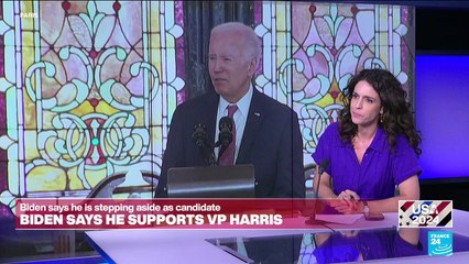 Biden endorses Harris: 'Trump campaign putting on a brave face, but they are quite scared'