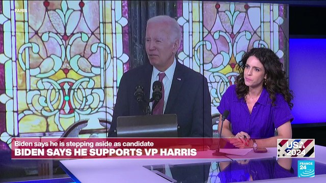 Biden endorses Harris: 'Trump campaign putting on a brave face, but they are quite scared'