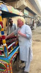 Meet Pakistani Donald trump selling qulfi
