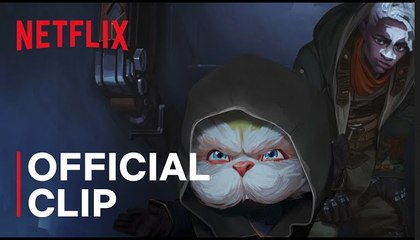 Arcane Season 2 | Sneak Peek: 'Stealth Mission' 🎮 | Netflix
