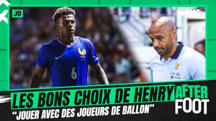 JO : "Montrer à Deschamps que l'on peut jouer avec des joueurs de ballon", Acherchour encense les choix de Henry