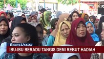 Ibu-Ibu di Tegal Jateng Ikut Lomba Menangis, Hadiah Uang Tunai dan Bingkisan