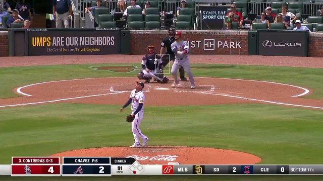 MLB: Willson Contreras batea su jonrón 11 de la zafra en victoria de San Luis