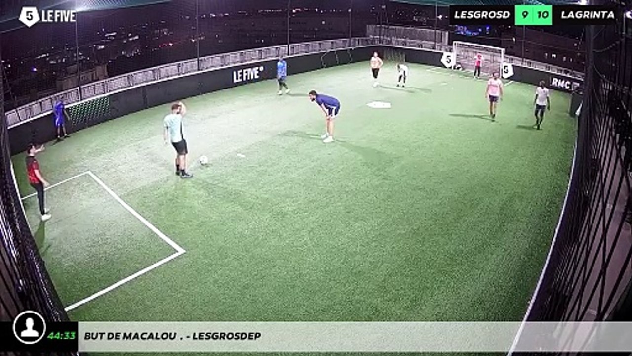 But de Macalou  . - lesgrosdep